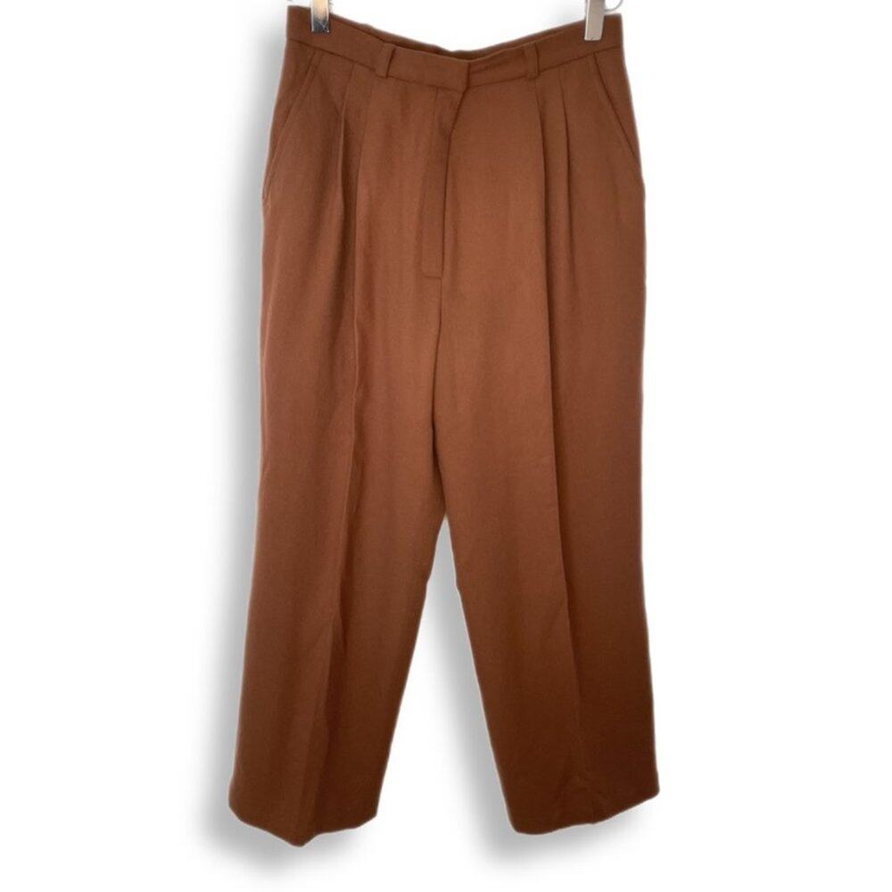 Vintage 90s Breckenridge Wool Trousers Sz 12